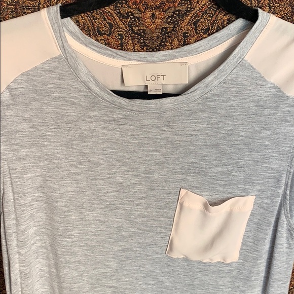 Ann Taylor Loft Sleeveless Tee - Picture 3 of 5